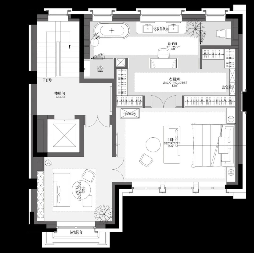 弘安里复古美学别墅丨中国上海丨G&A 集艾设计-53