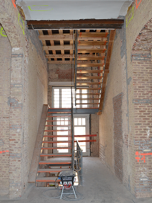 阿联酋大使馆（Delune住宅修复项目）丨比利时-40