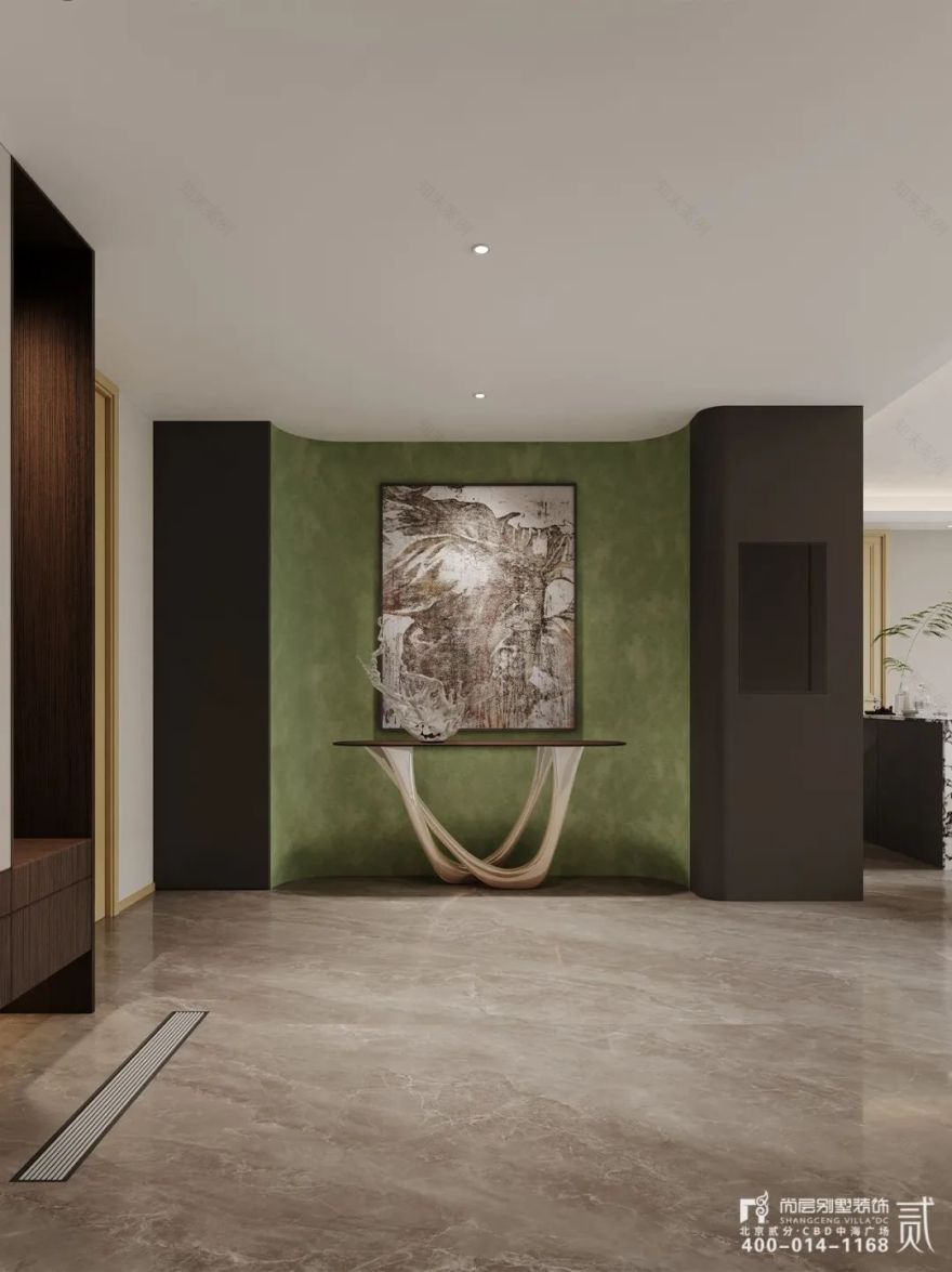 中国府 x 尚层作品 | 90后帅哥独享的178㎡现代大平层,用软装为家注入灵魂!-4