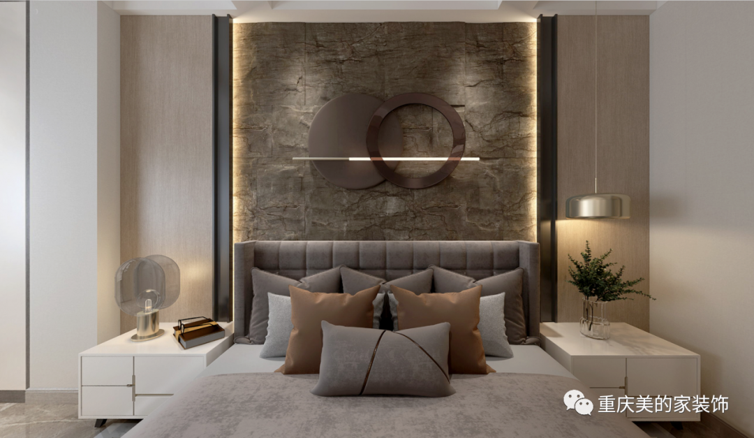 200㎡五口之家,现代简约轻奢生活-58