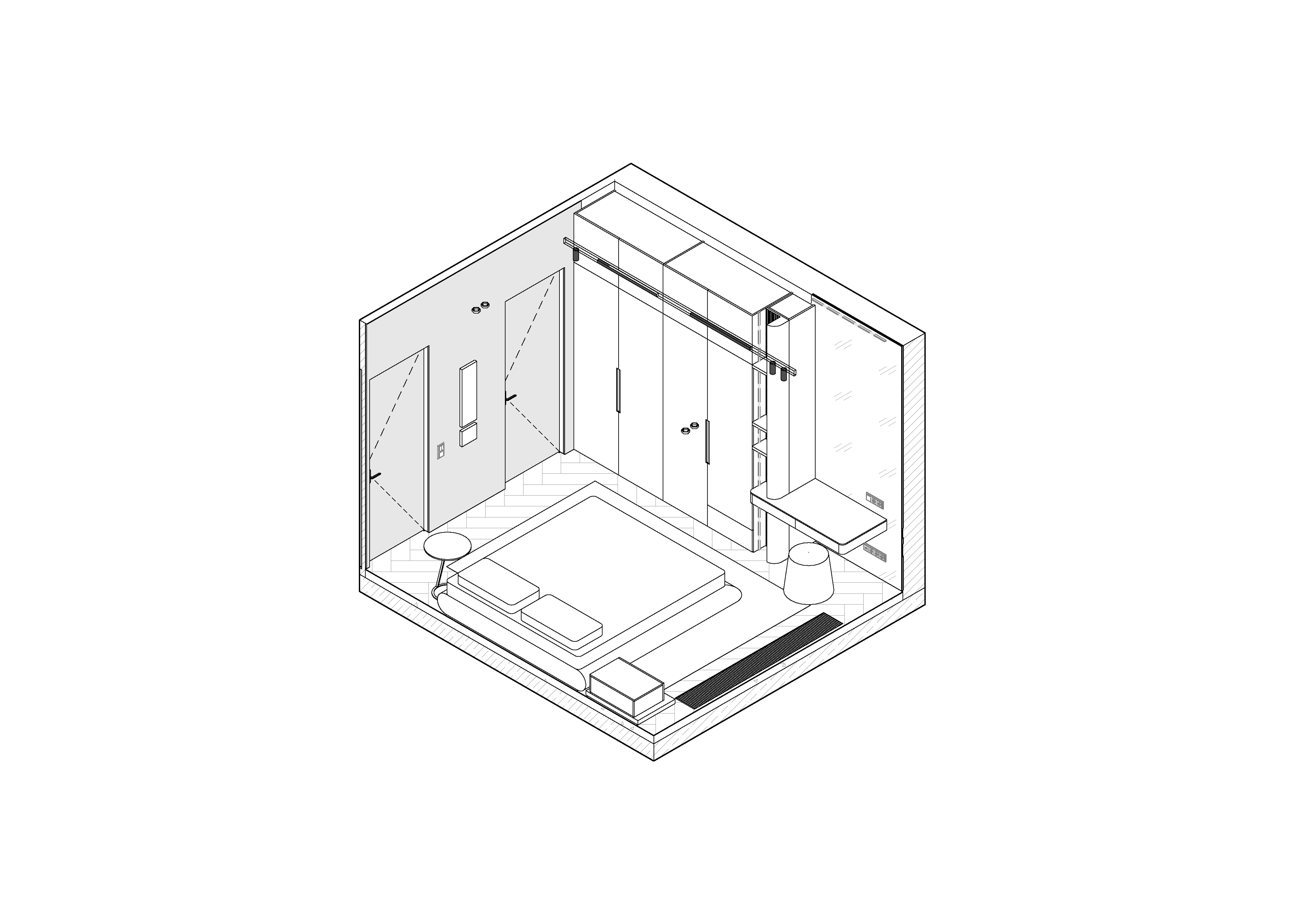 小区：大都会（注：ЖК常见指жилой комплекс即住宅小区，Метрополия音译大都会，这也是较为常见的意译） 丨俄罗斯莫斯科丨Ananev Architects-71