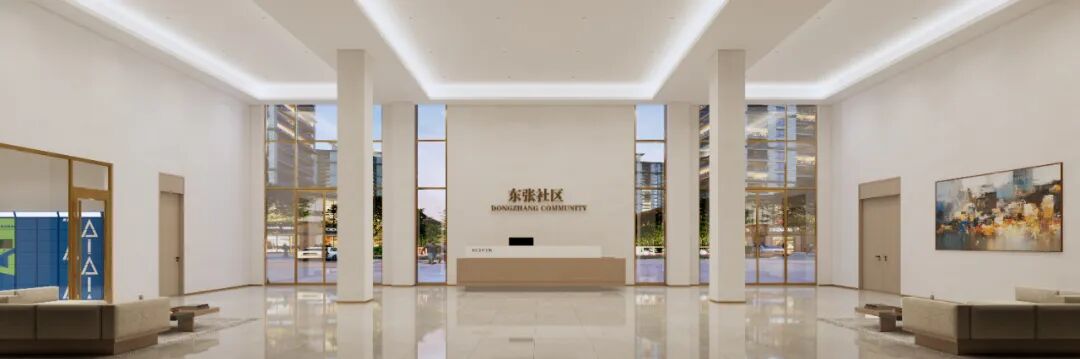 民用院•项目|礼序重塑品质人居，匠心构筑生活范本——东张社区棚户区改造项目-187