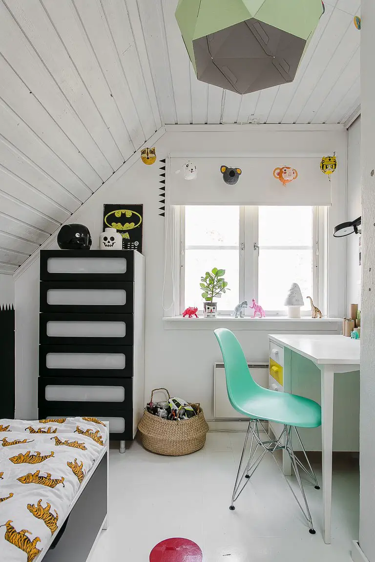 瑞典红屋 | 色彩的巧妙运用-20