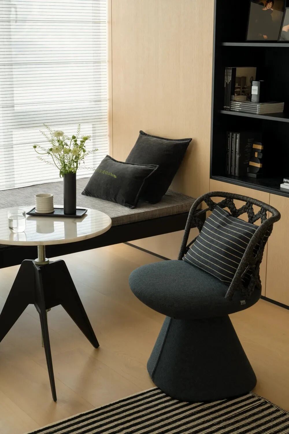 温州210㎡极简大平层私宅设计丨中国温州丨温州里外空间设计-17