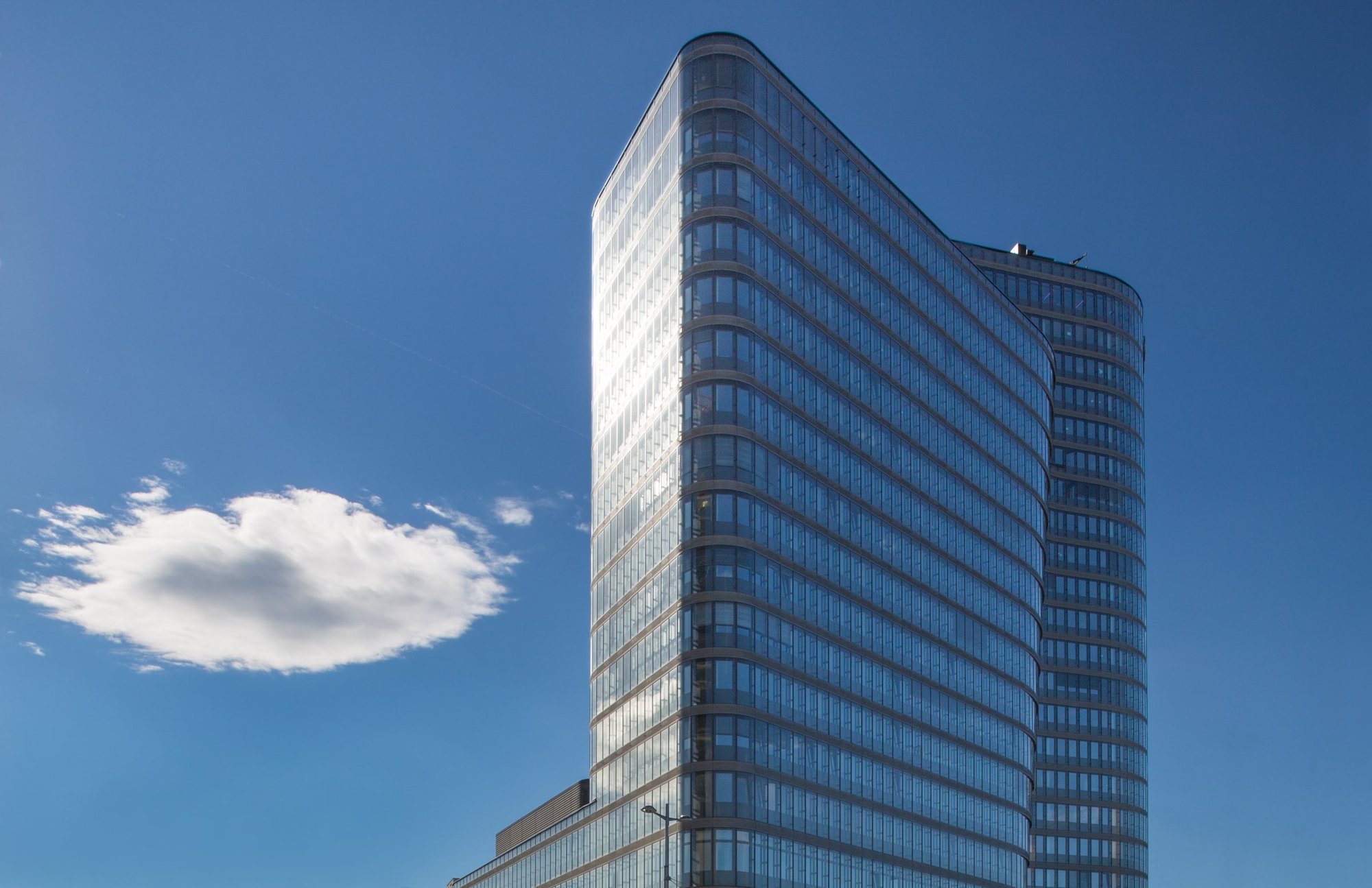 维也纳ÖBB 总部，现代高效绿色办公建筑-42