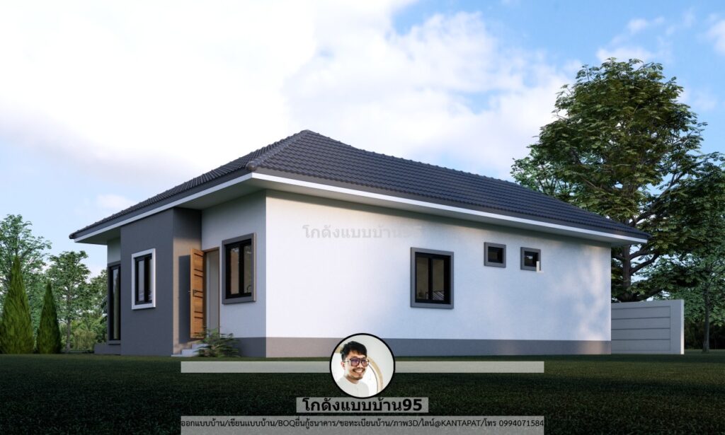 แบบบ้าน P  2245（泰式风格房屋设计案例）丨泰国素叻丨โกดังแบบบ้าน（KODANG BAAB BAAN）网站-27