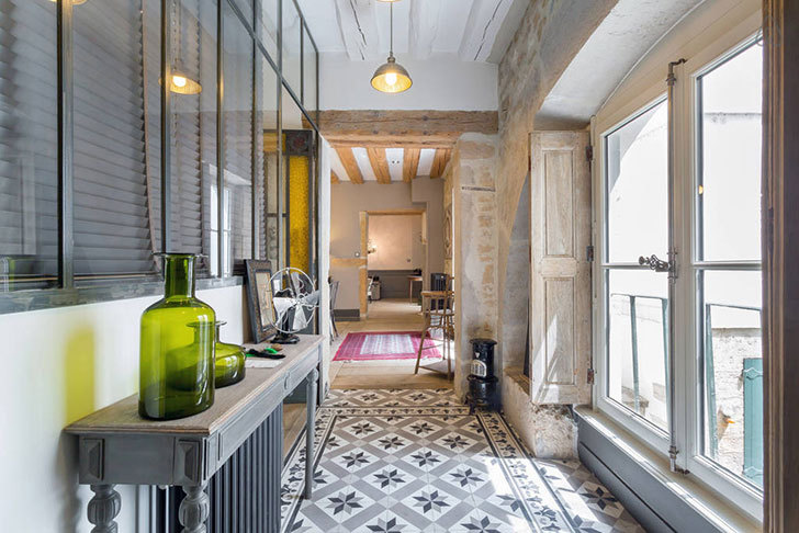 复古公寓,重拾欧洲旧时光-3