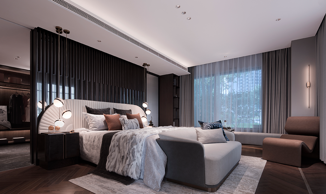 越秀长沙湘江星汇城样板房丨中国长沙丨深圳市昊泽空间设计有限公司-12