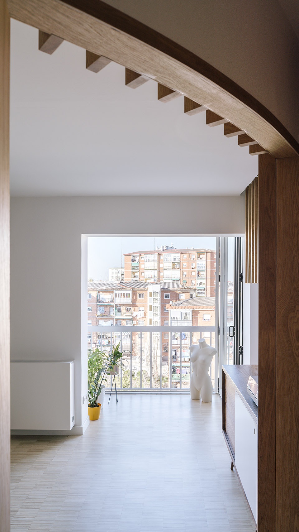 马德里拉丁区复古公寓改造丨西班牙马德里丨elii事务所-17