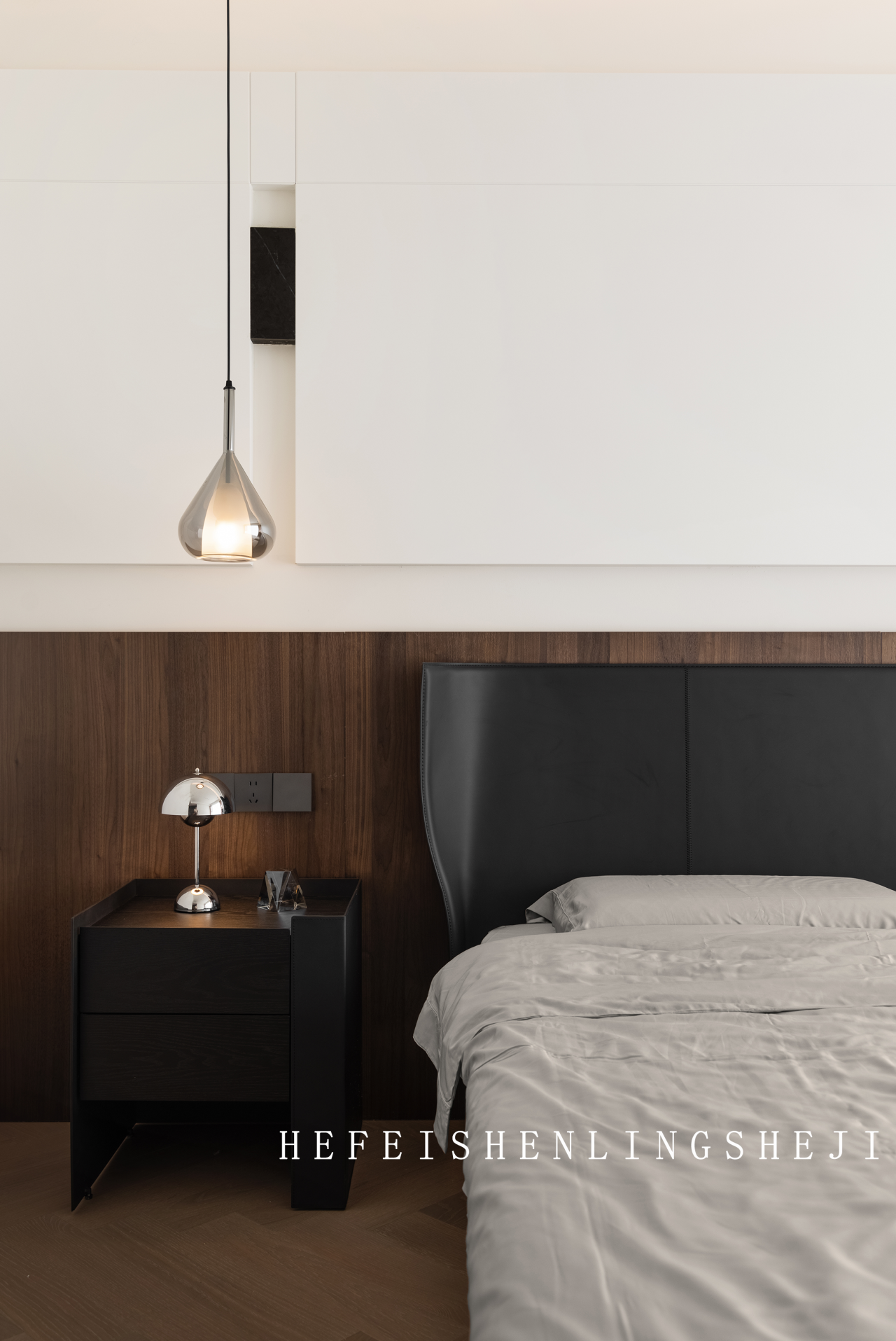 都会 1907 意式灰咖质感闲雅风致设计丨中国合肥丨深零设计-21