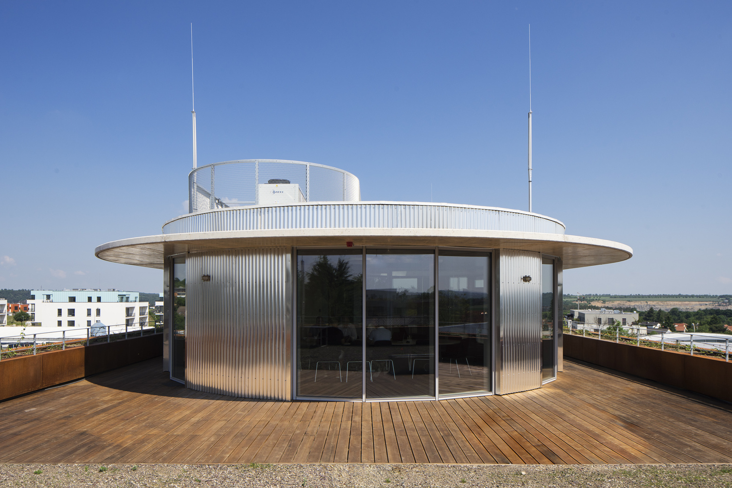 捷克 POHL 总部丨Rusina Frei Architekti-18