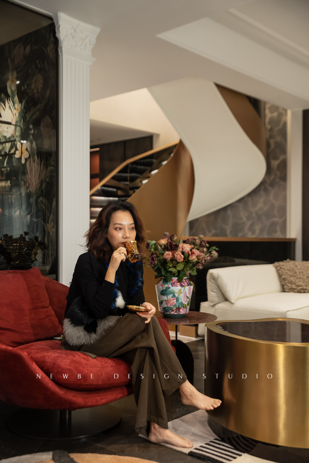 心灵城堡 · 新艺术风格与轻奢主义的完美融合丨陈丽娟,江怡君-3