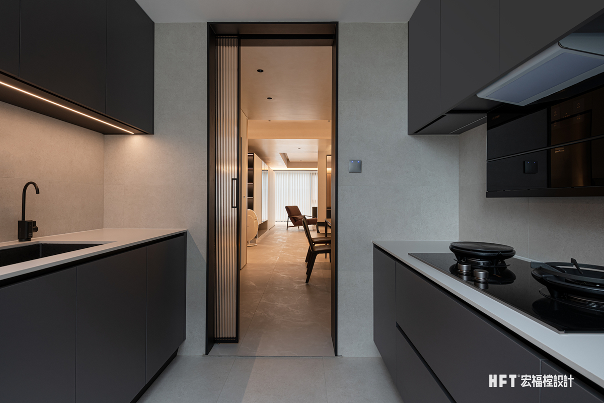 悠游 · 180㎡现代简约风住宅设计丨中国成都丨成都宏福樘设计-45