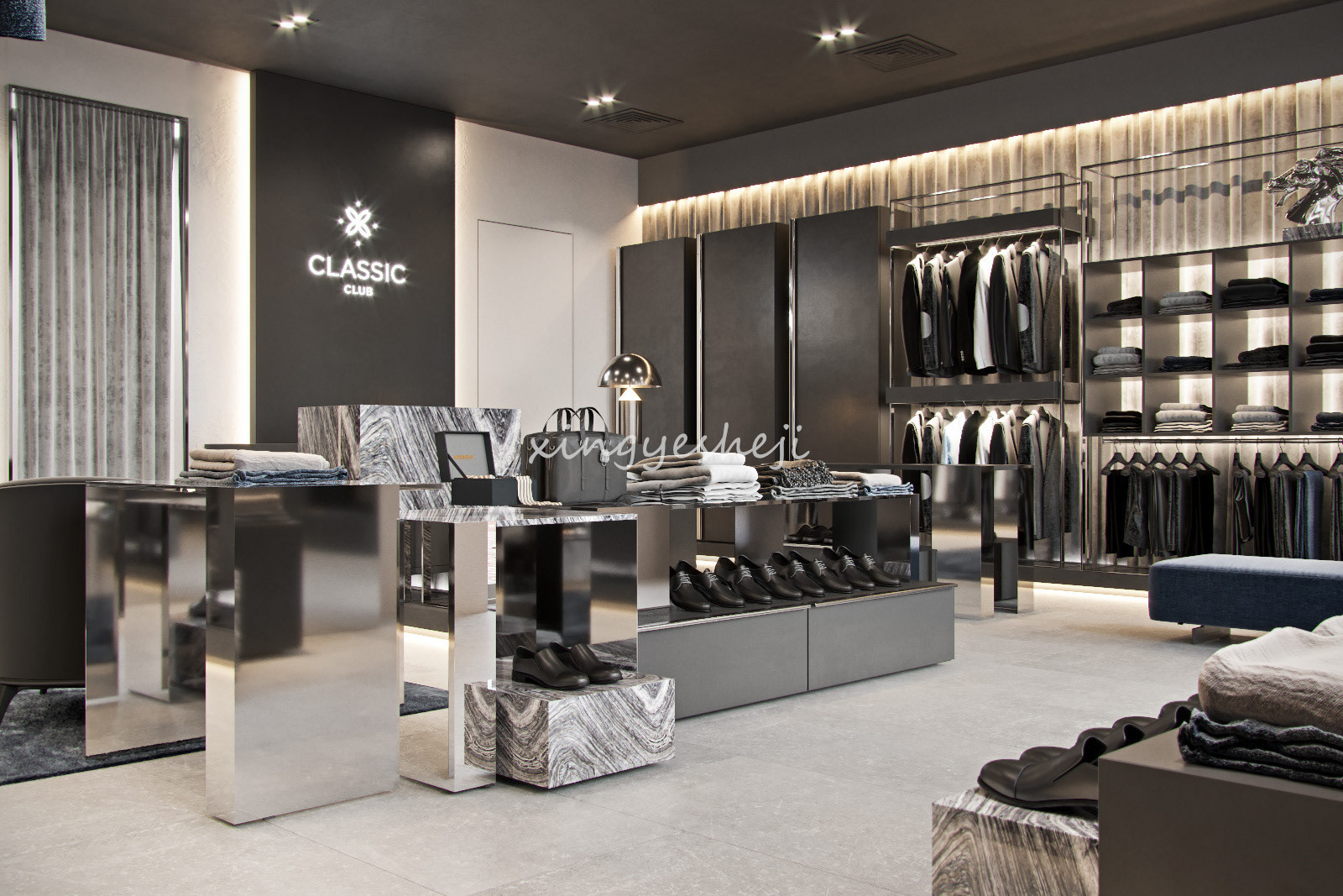 乌克兰基辅男装店-8