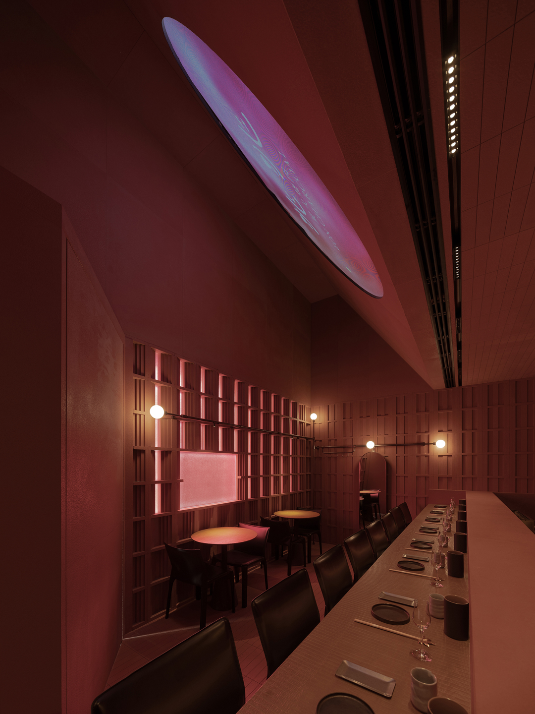 兆兆·炭火烧肉丨中国深圳丨春山秋水设计-31