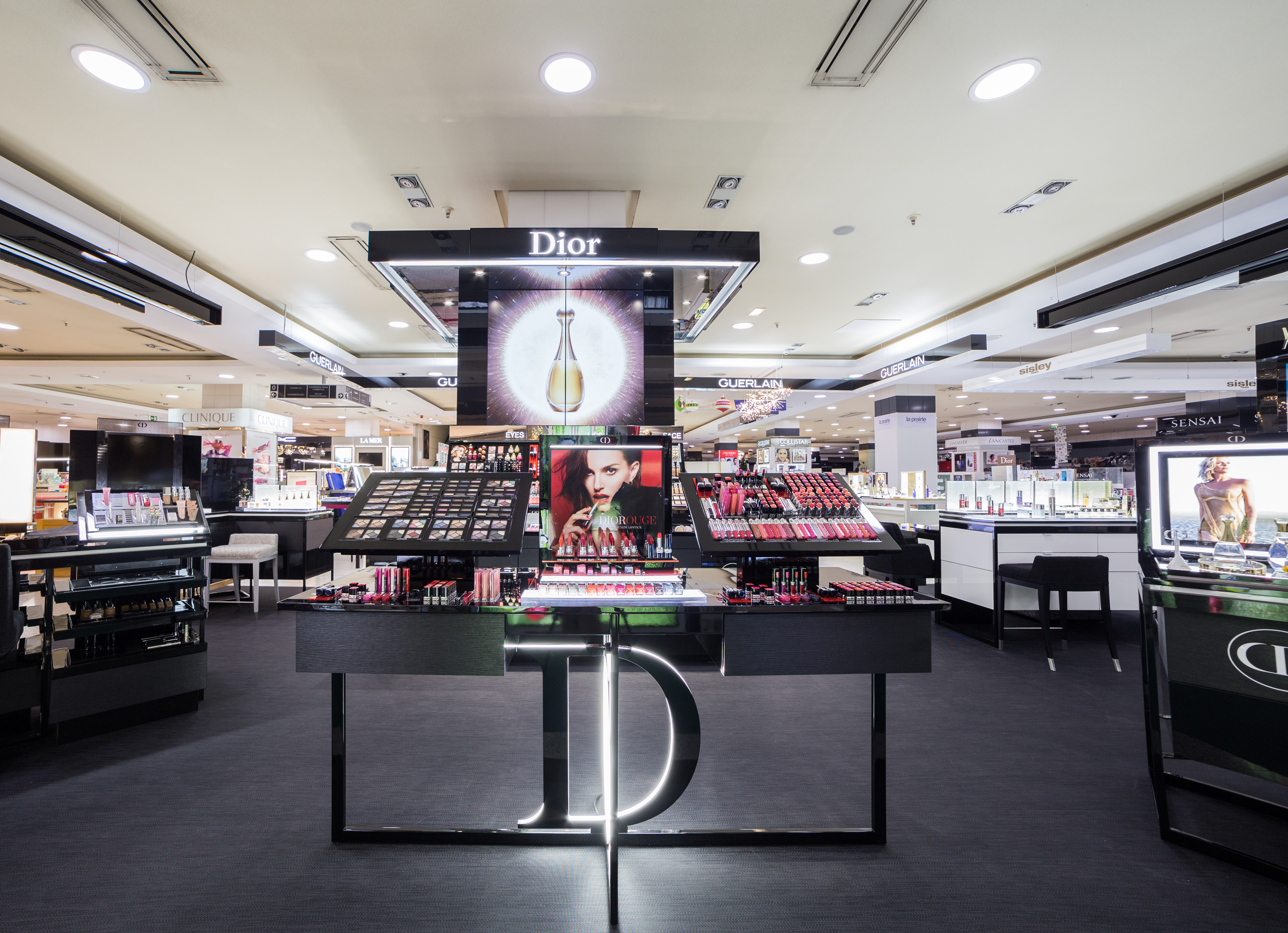 Dior · El Corte Inglés Gaia 化妆品店丨Prugent Diam Portugal-3