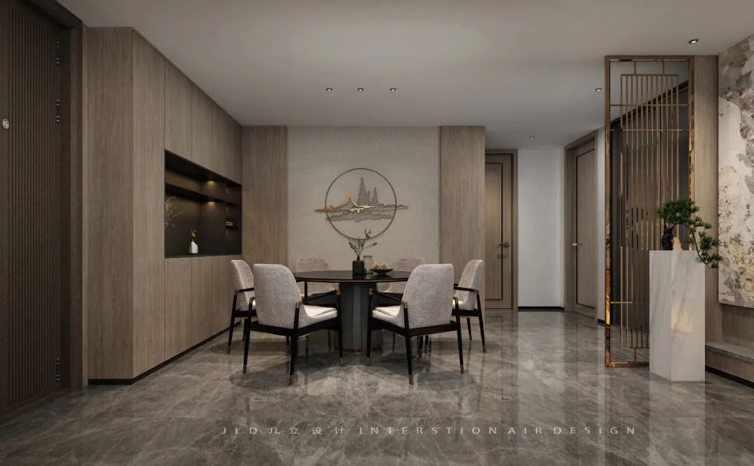 山水之色 · 福建漳州中式奢华卧室设计丨中国漳州丨JLD 设计-14