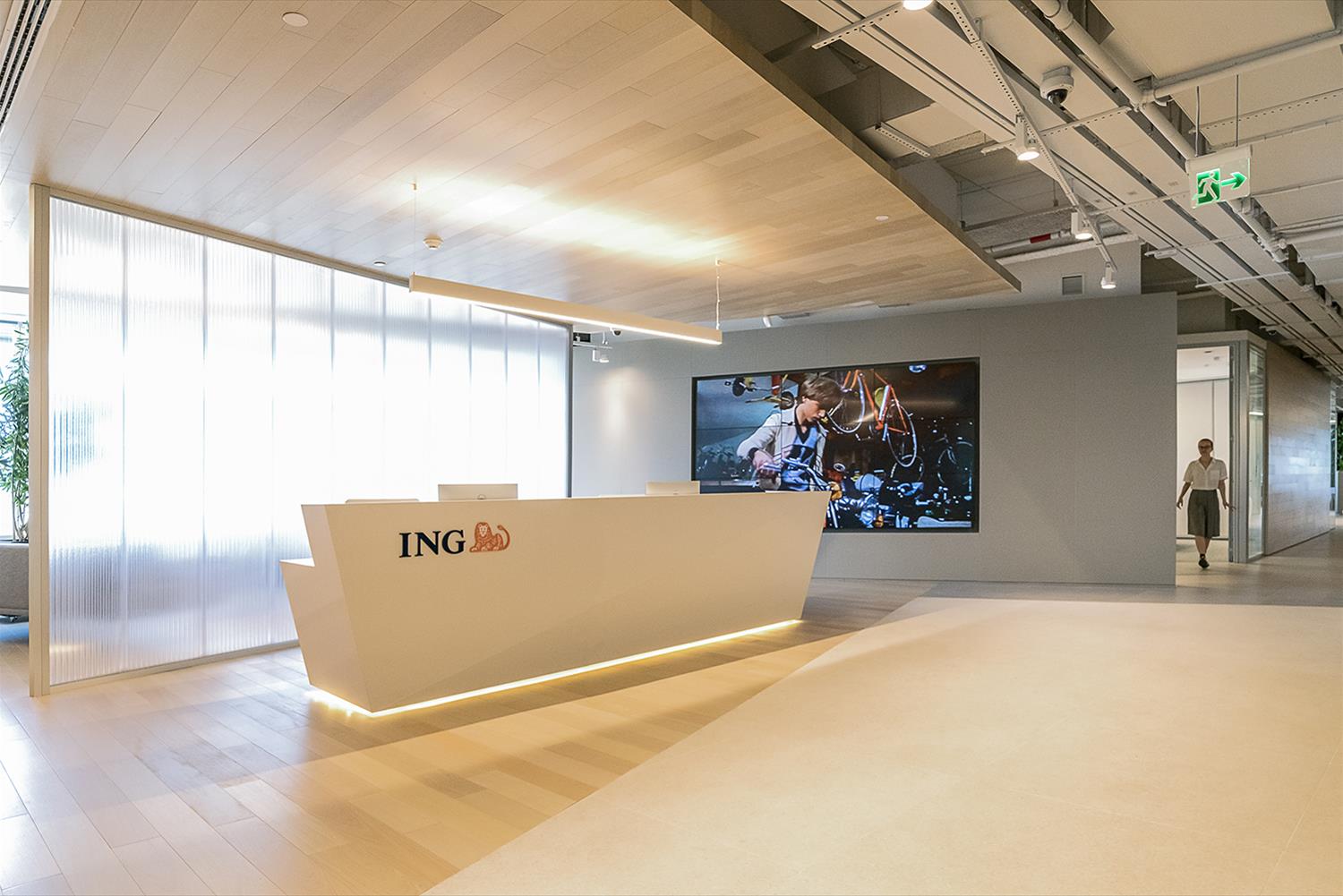 巴西 SP Banco ING 现代总部设计-1