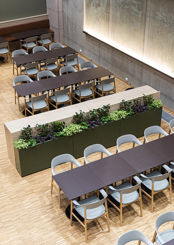 Rødbanken 银行大楼室内设计-23