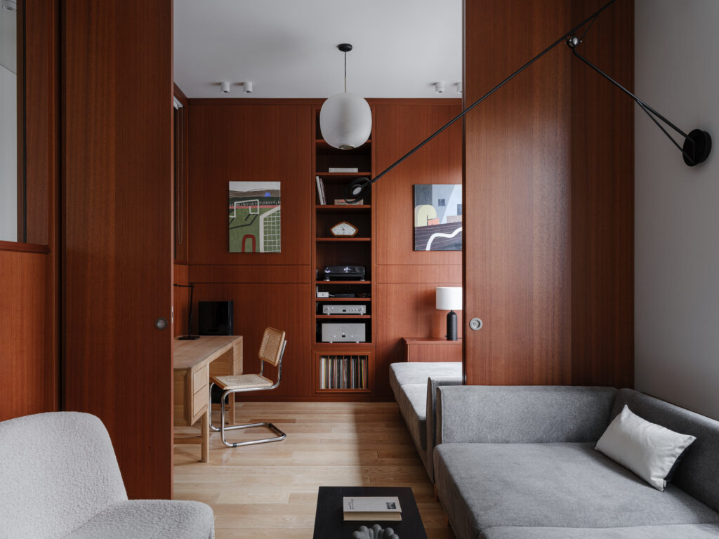 КВАРТИРА НА ПОЧТОВОЙ（邮局公寓）丨BLOCKSTUDIO-18