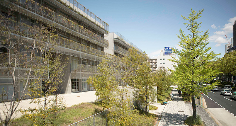 愛知県立愛知総合工科高等学校丨株式会社 久米設計-13