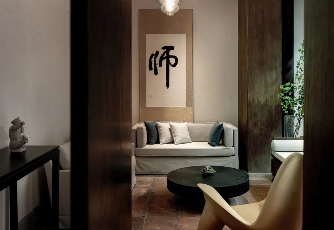 《西厢记》戏曲元素融入民宿设计,打造暧昧空间-111