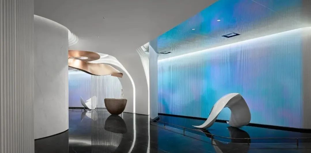 旭辉曜玥湾海上会客厅(营销中心)丨中国广州丨WJID维几设计-19