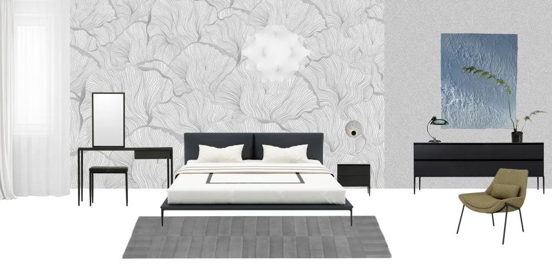 星辰大海的现代家居丨中国成都丨清羽设计-69