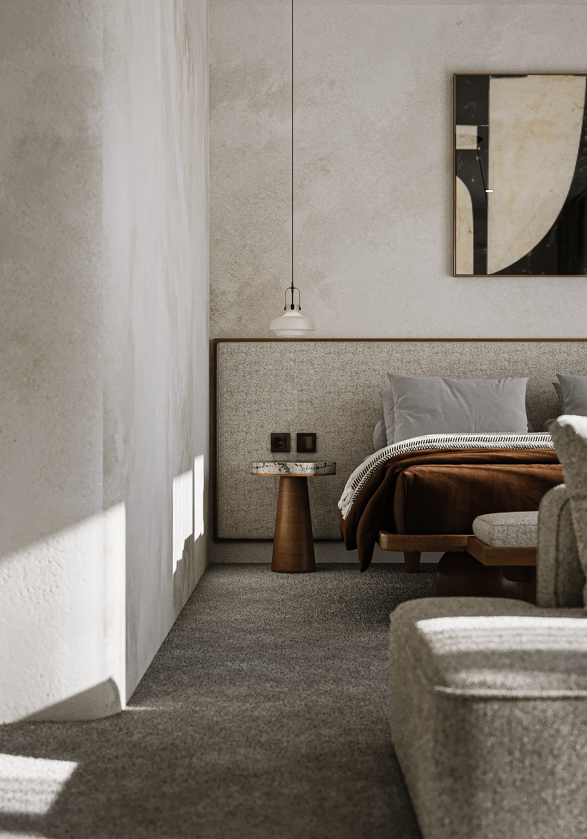 Montis 酒店卧室室内设计项目丨Build Interiors + omnivolantis-7