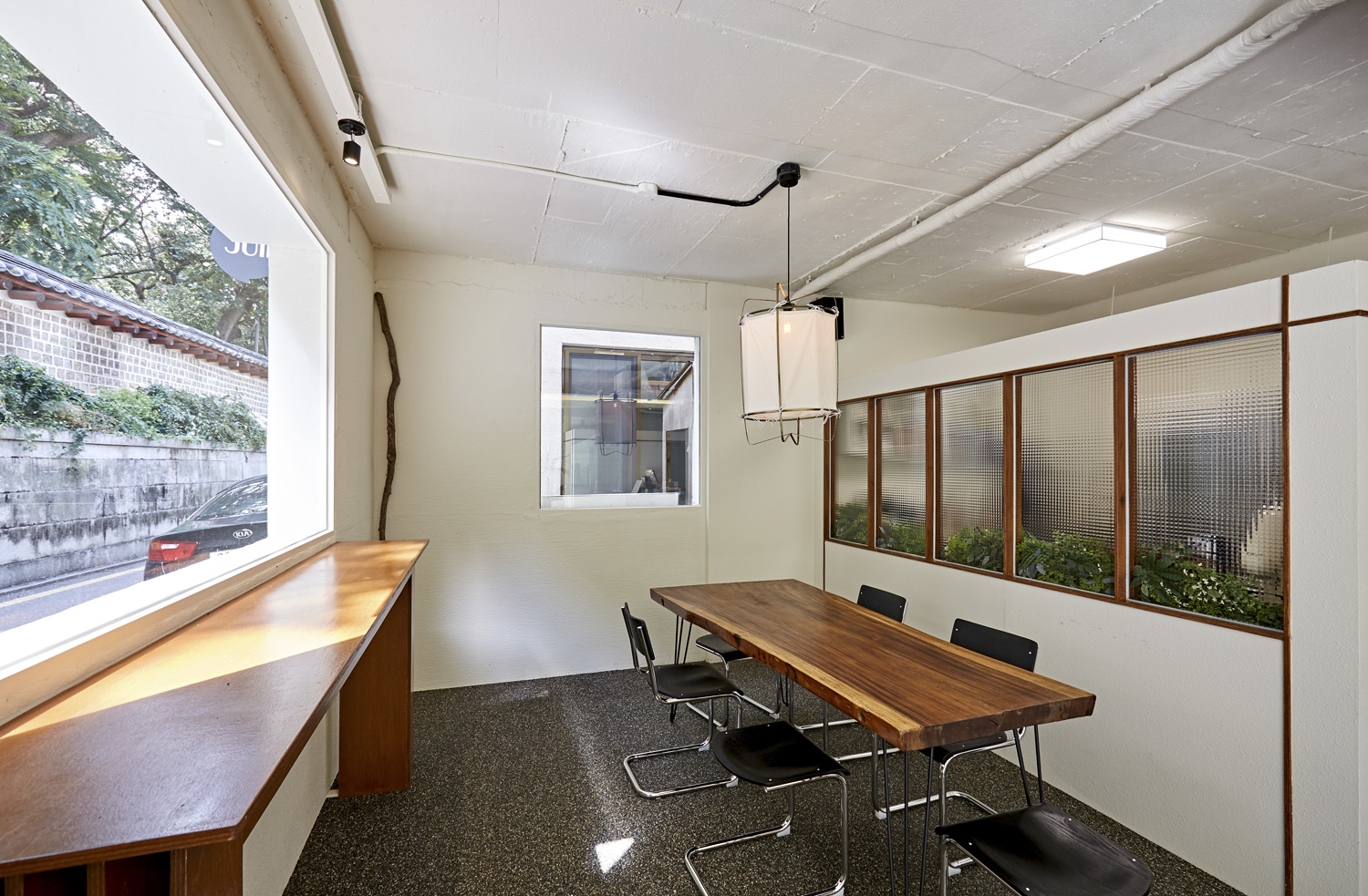 30 平现代简约咖啡厅设计，诠释极简美学-4