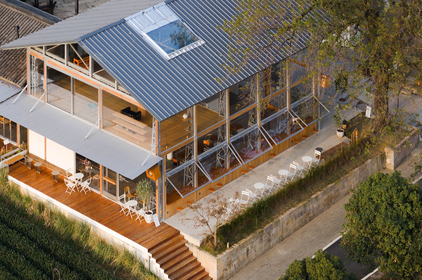 33咖啡2·0丨中国杭州丨杭州壹山建筑设计有限公司-3