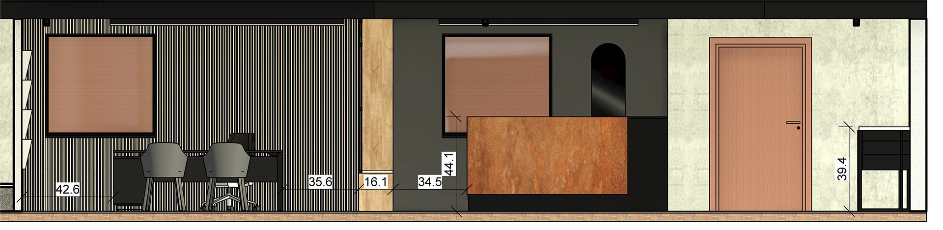Fss 公司迈阿密室内设计项目丨美国迈阿密-23