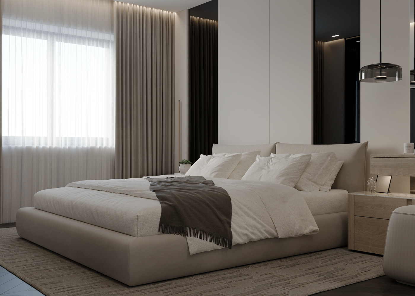 现代简约风住宅  干净清爽又治愈！-10