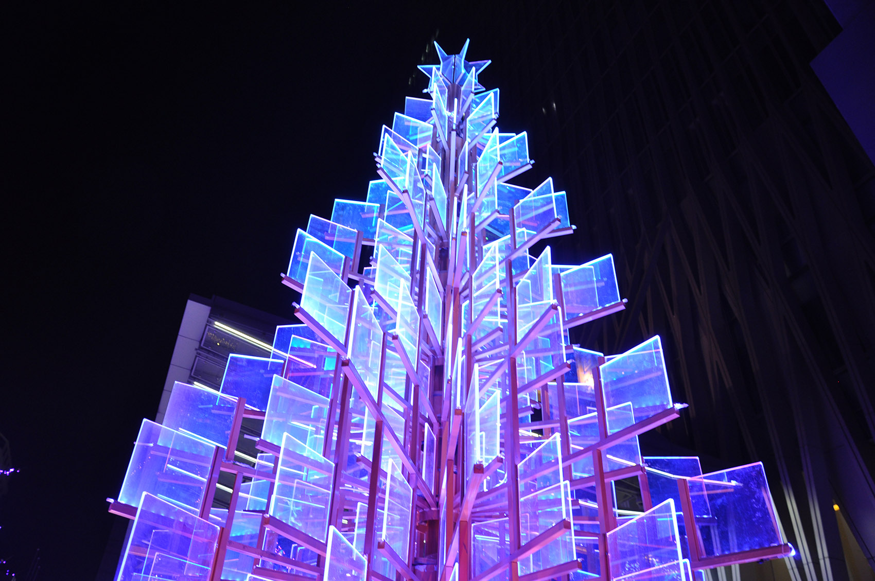 2015北京国贸三期圣诞节室外装置艺术 & “圣诞树” / Way Studio-8