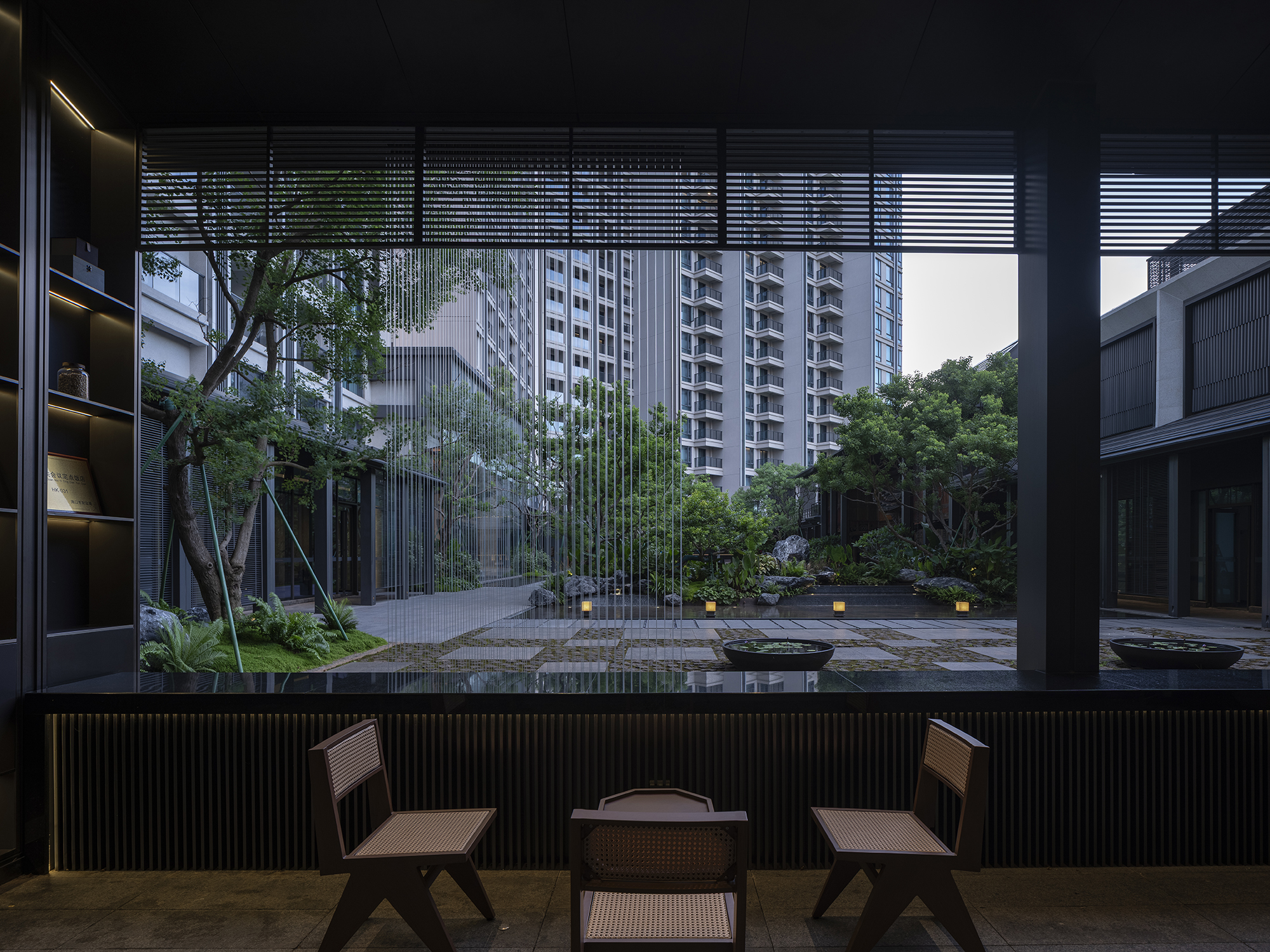 海口鸿园国际公寓(雅诗阁)丨中国海口丨蓝调国际(景观),上海天华建筑设计有限公司(建筑)-102