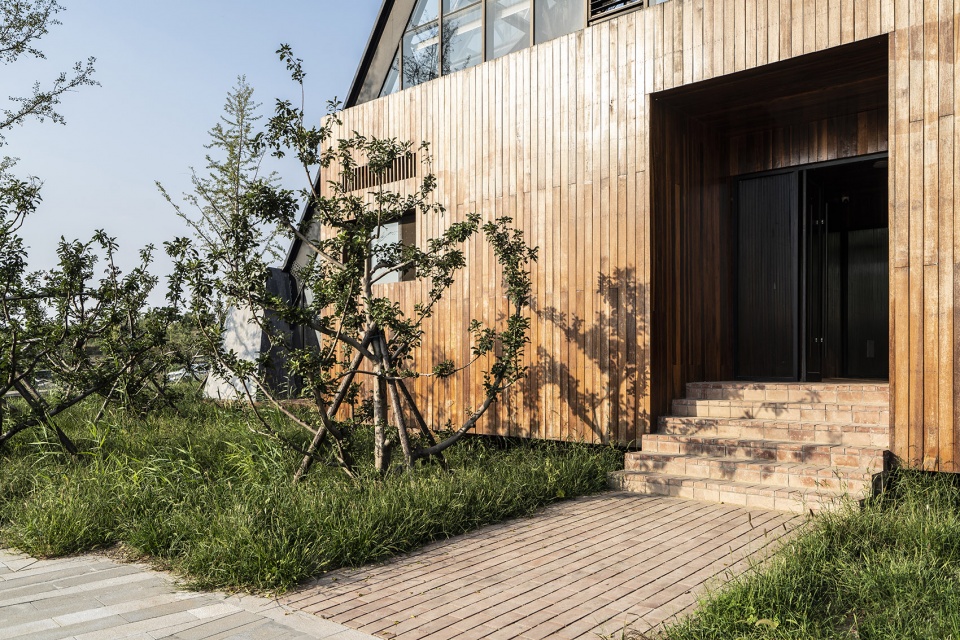 衡水植物园温室展览馆丨中国河北丨空格建筑-54