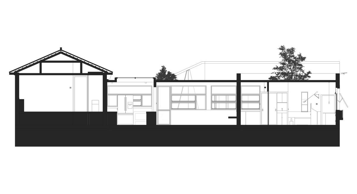 乡村自宅+夜阑星舍民宿丨中国北京丨阿穆隆设计工作室-53