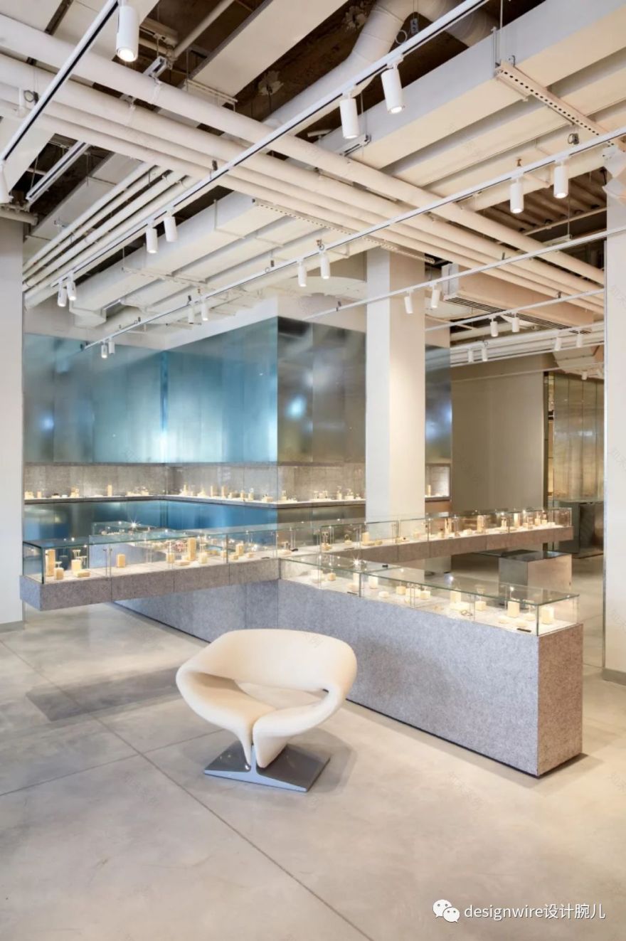 巴黎老佛爷旗舰店,BIG 建筑事务所的现代设计演绎-70