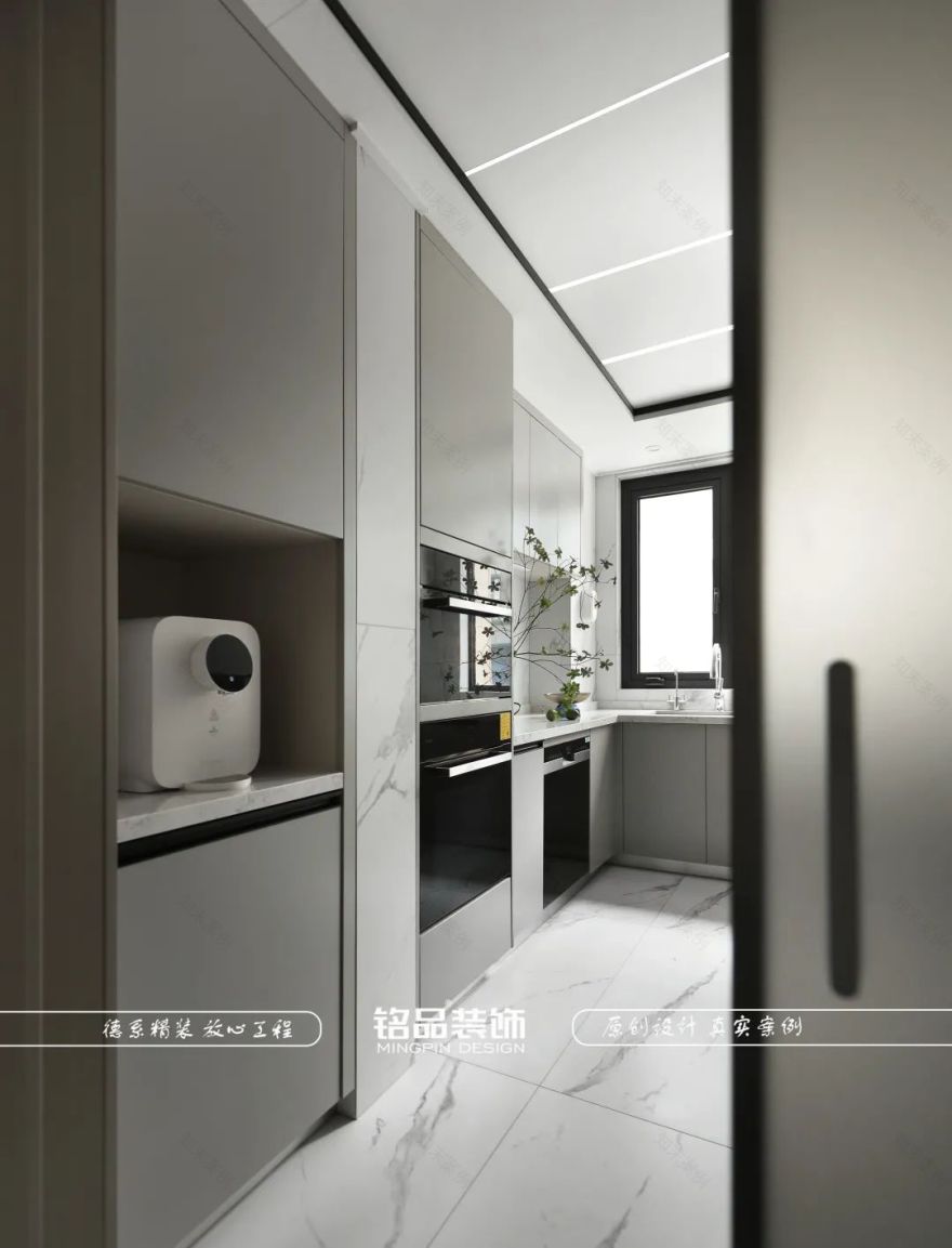 现代风宝藏女孩之家丨铭品装饰-27