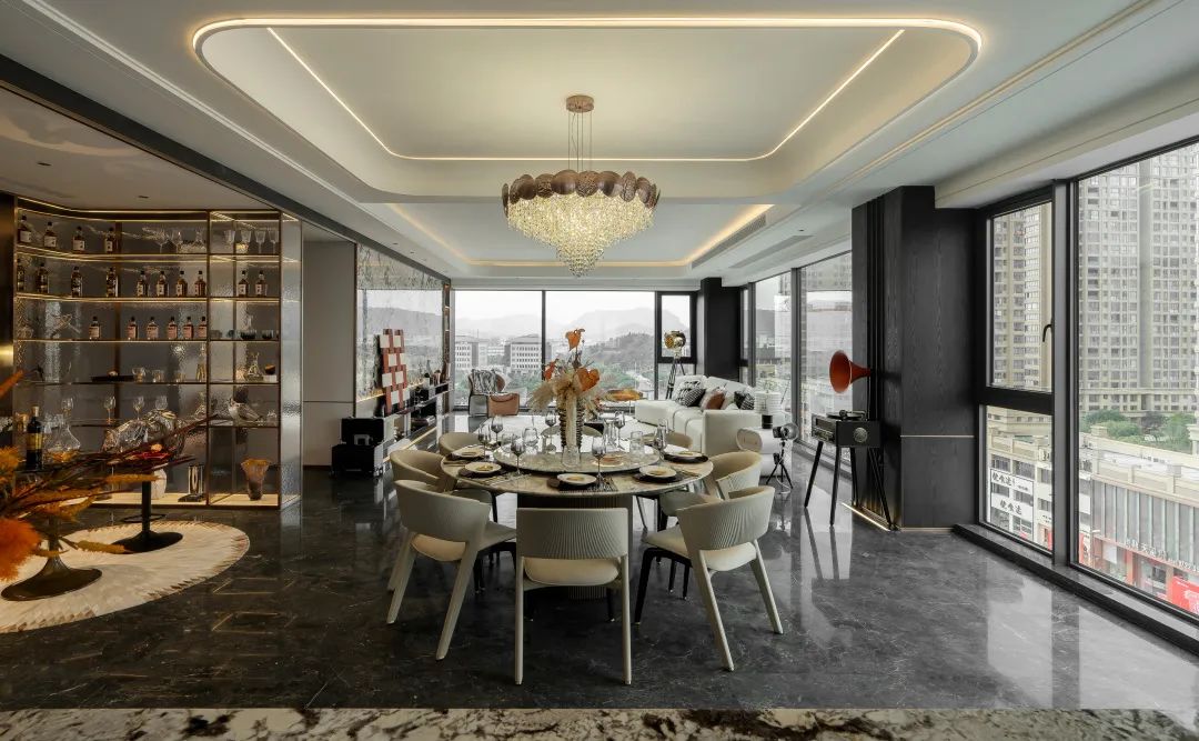 创融天玺中心 318 大平层样板间丨中国浙江丨TCC DESIGN 思创合设计-22