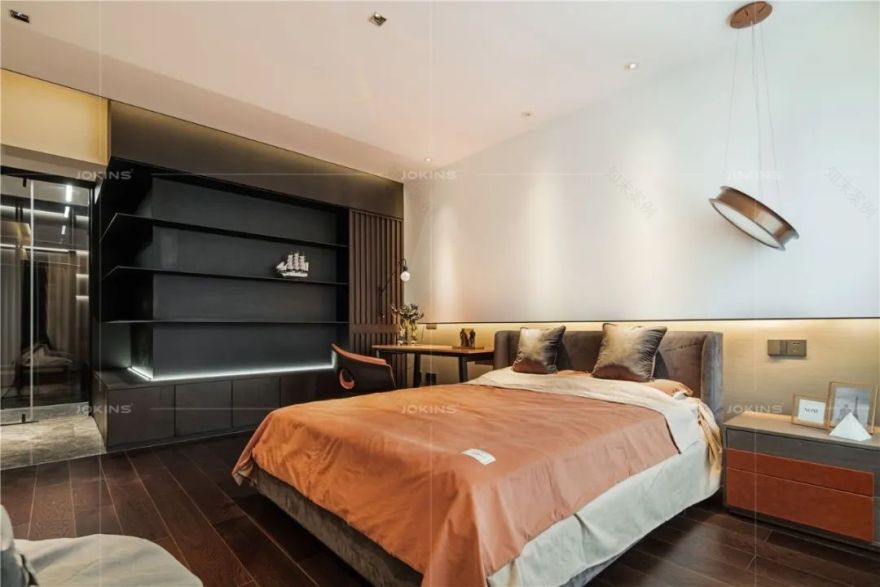 极简现代风打造温暖宜居空间——银川中房玺云台案例解析-56