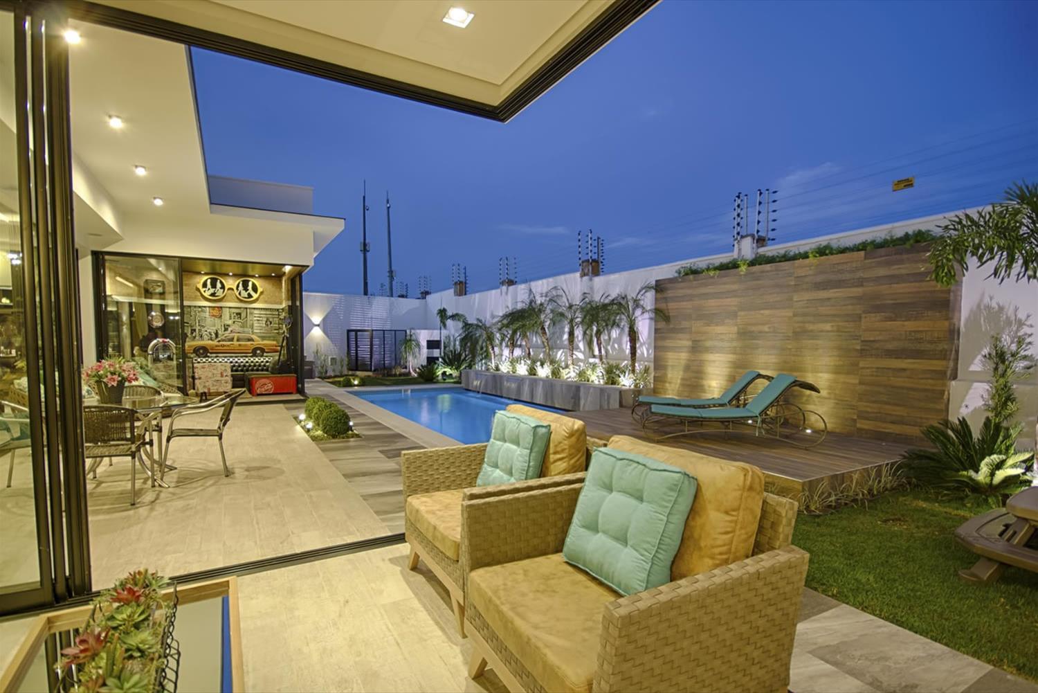 巴西 E&M 住宅 | 现代石头别墅，室外空间与自然融合-5