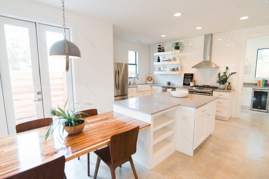 奥斯汀市中心精致双复式公寓-8