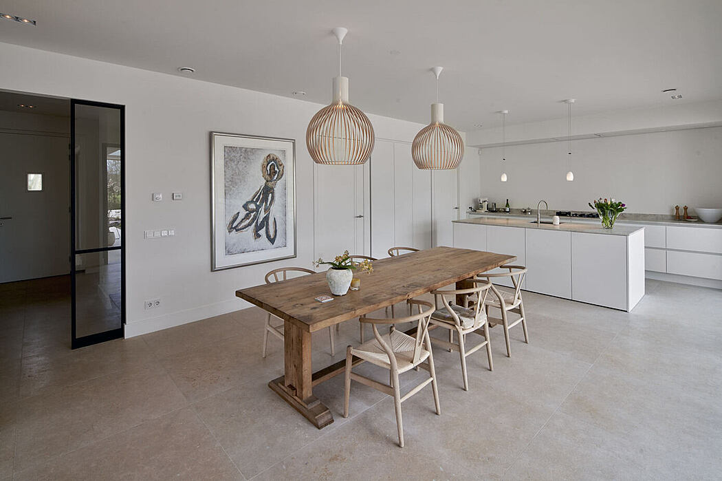 荷兰 Breda 的现代别墅 Villa Ulvenhoutselaan，融合历史与现代的独特设计-6