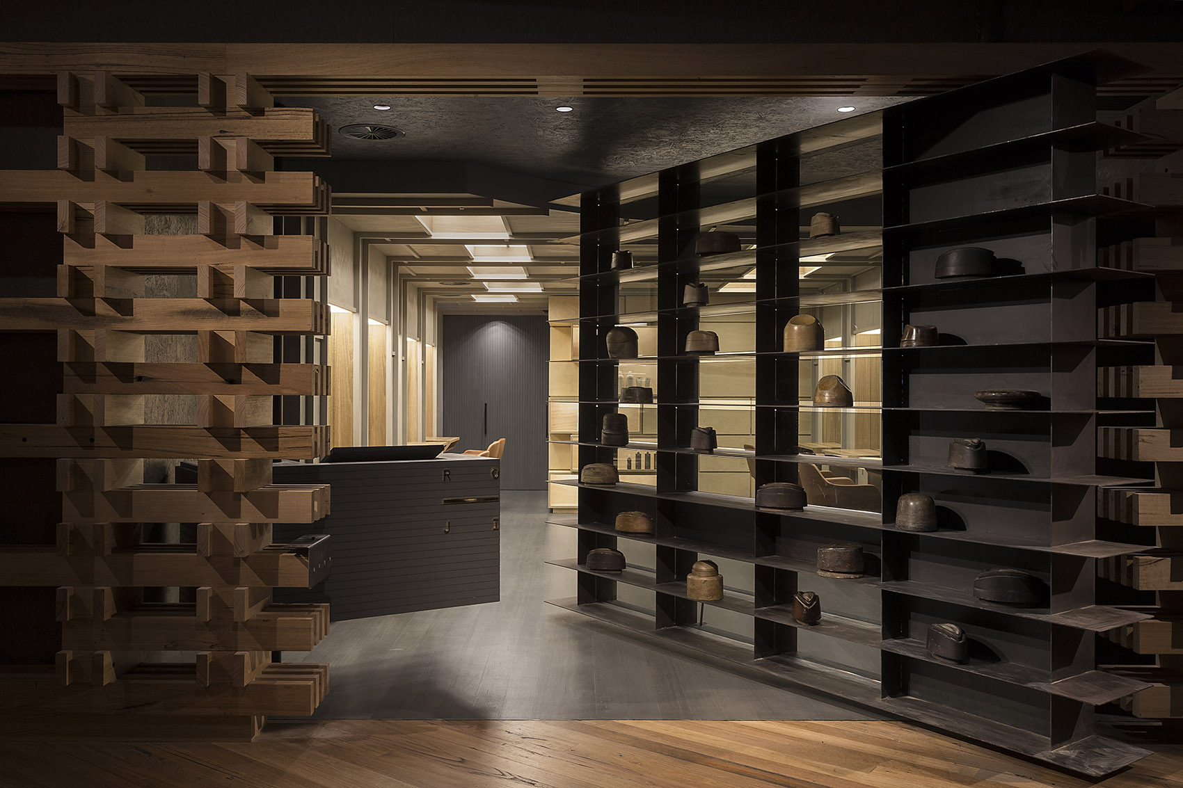 Roji美发沙龙,堪培拉 / Craig Tan Architects-30