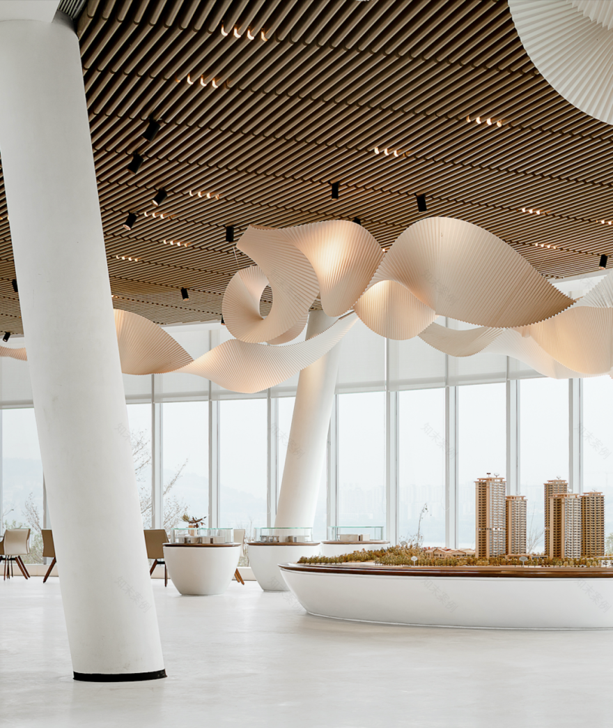 南宁金科博翠天宸售楼处 | 自然与艺术的和谐交融-26