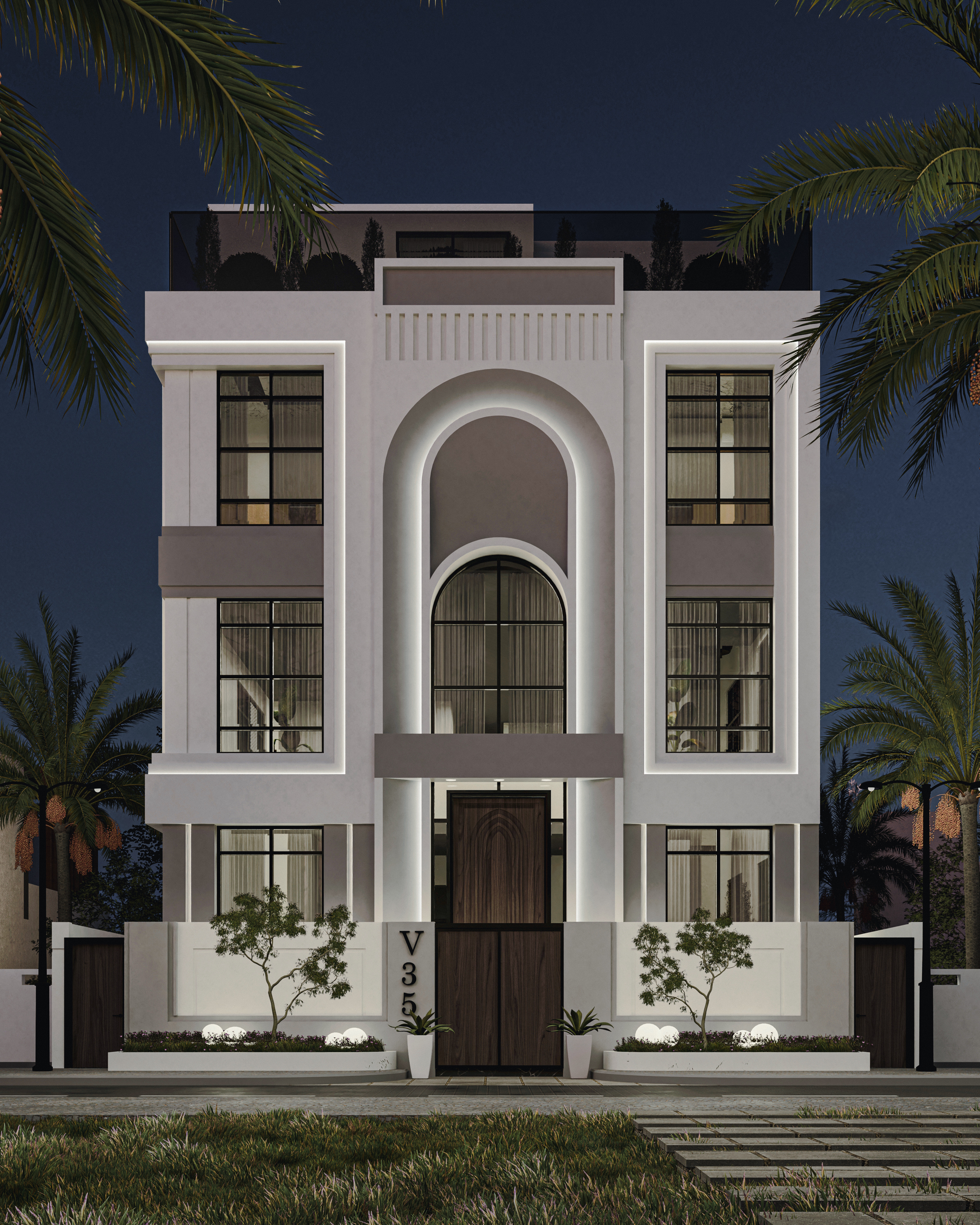 Neo classic Villa（新古典别墅）丨Band Company-9