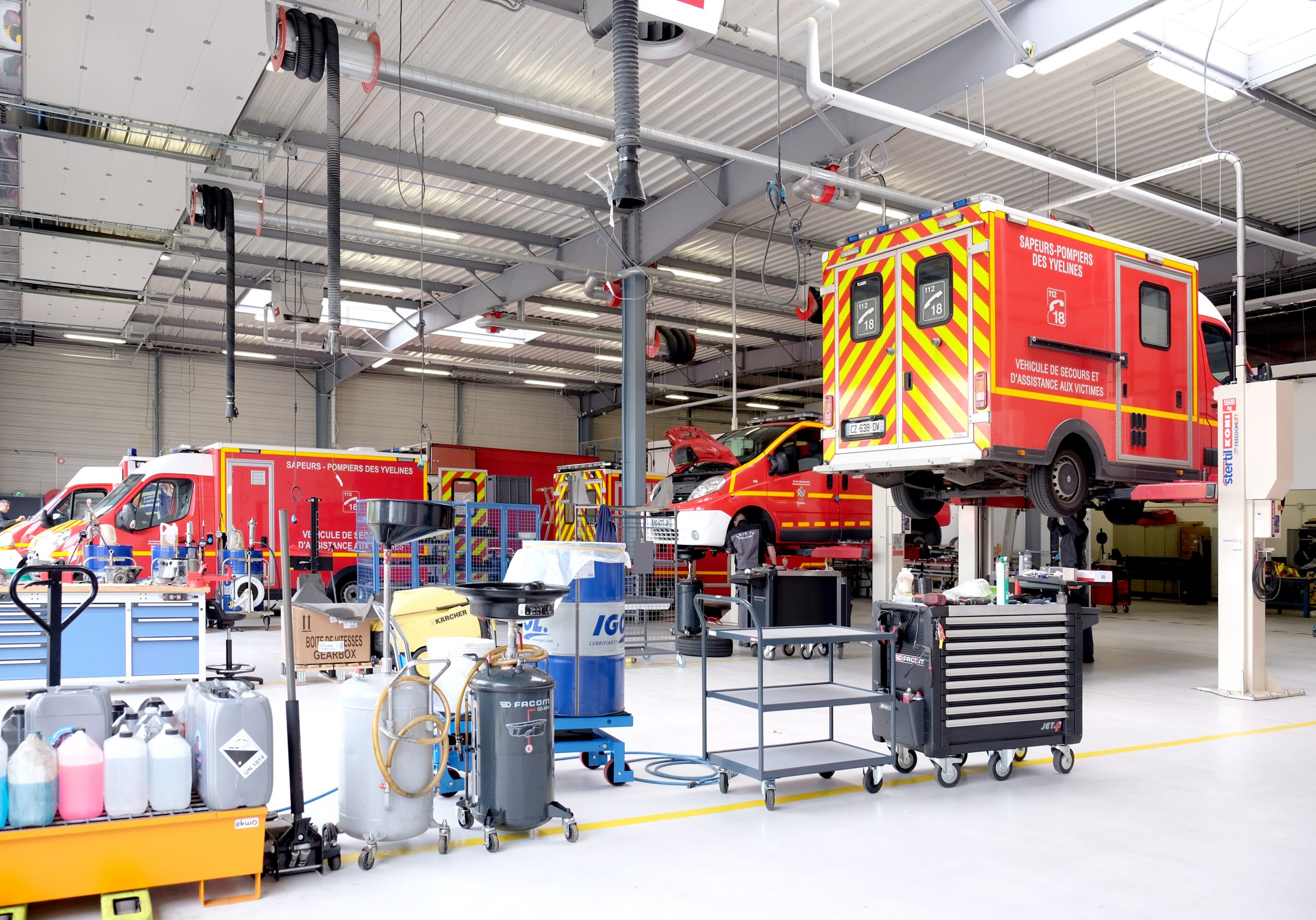 PLATEFORME LOGISTIQUE SDIS 78 – GAIA ARCHITECTURES-3