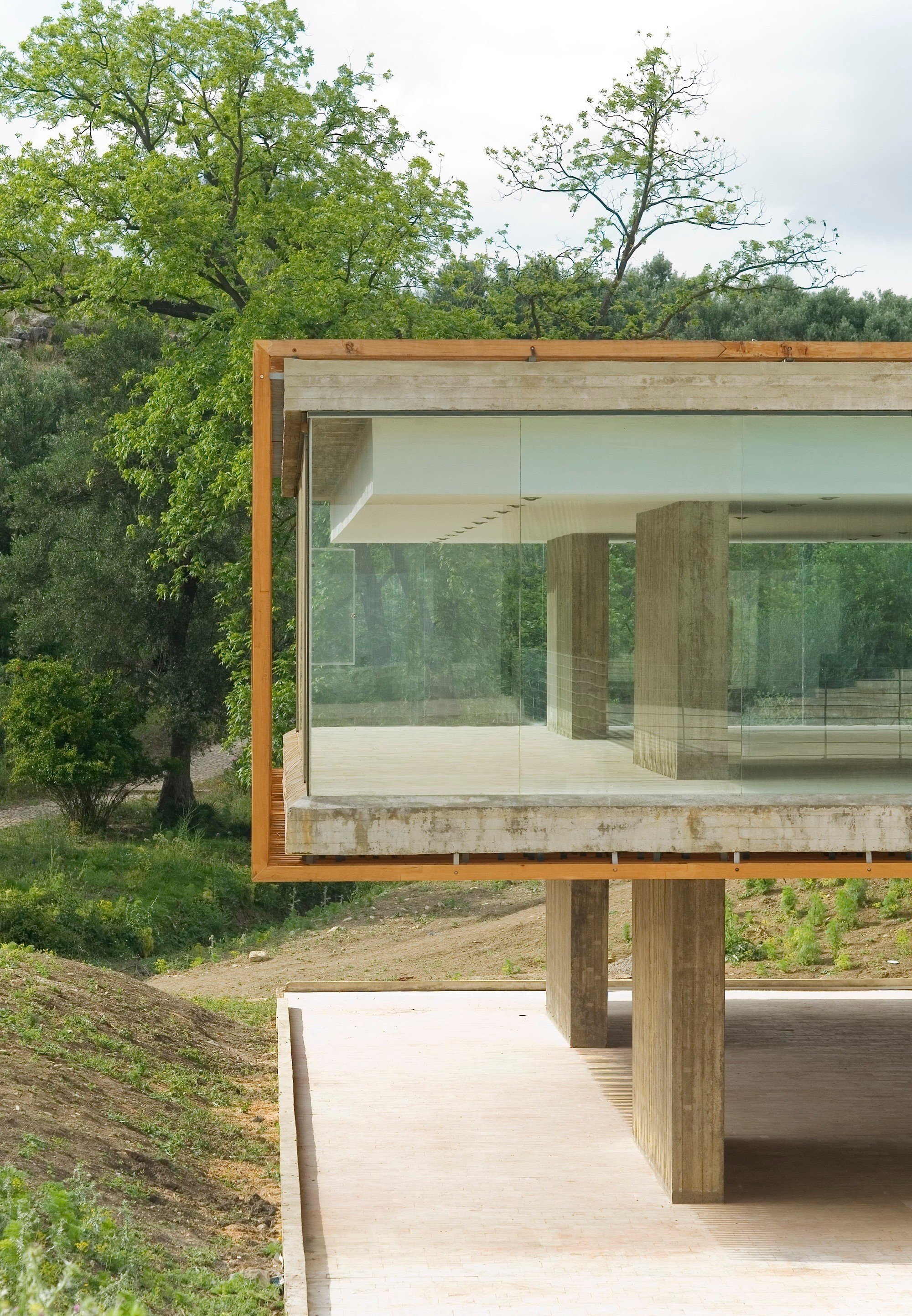 摩洛哥古罗马遗址上的嵌入式博物馆-11