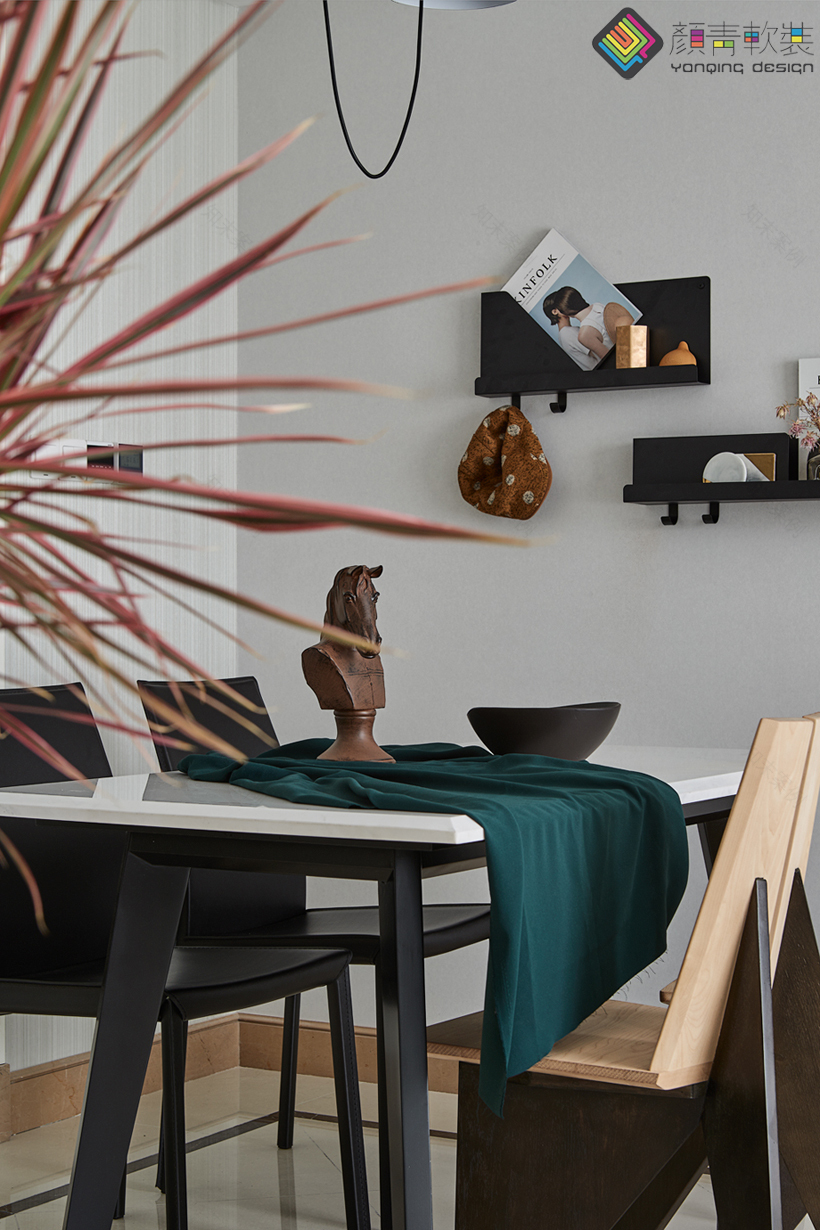 辰佑设计·颜青软装作品【御花园】-32